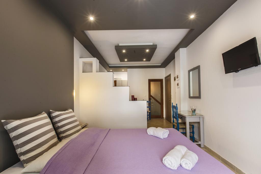 Seranides Boutique Hotel Kato Gatzea Chambre photo
