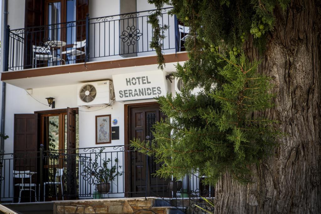 Seranides Boutique Hotel Kato Gatzea Extérieur photo
