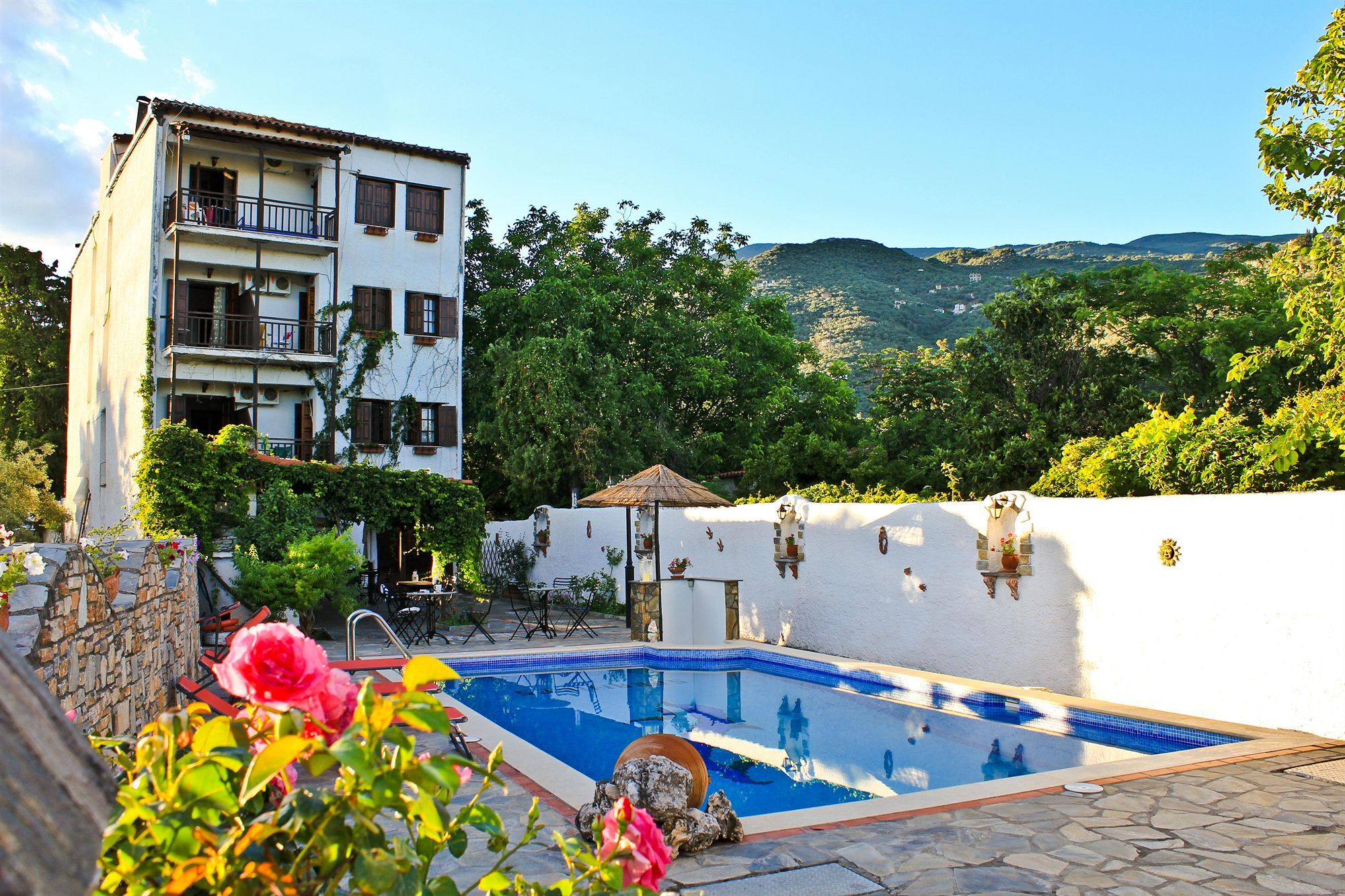 Seranides Boutique Hotel Kato Gatzea Extérieur photo