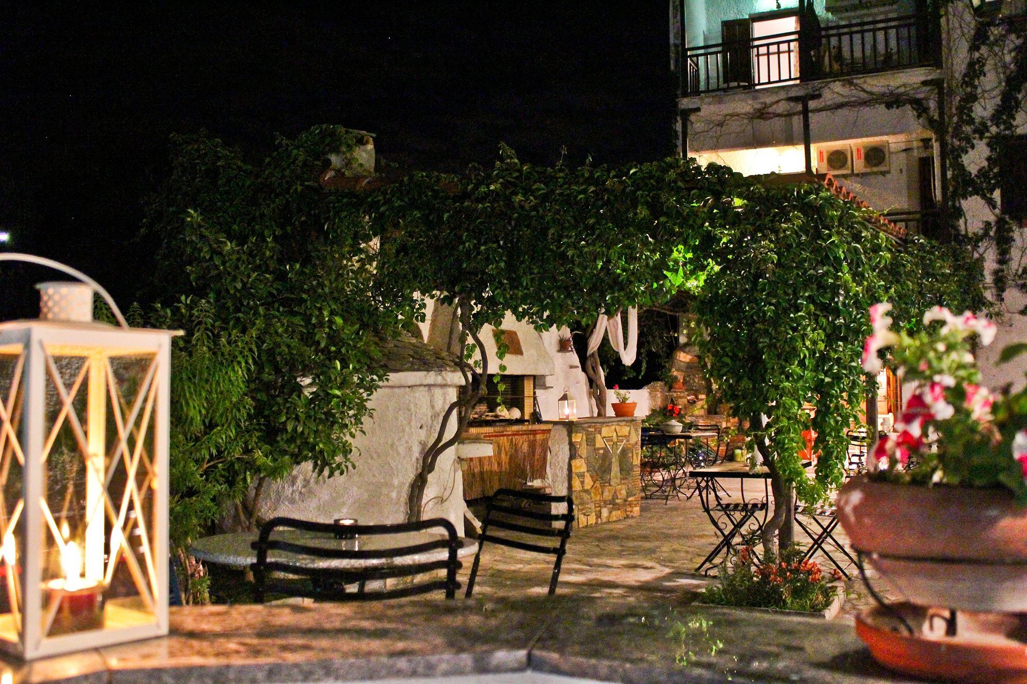 Seranides Boutique Hotel Kato Gatzea Extérieur photo