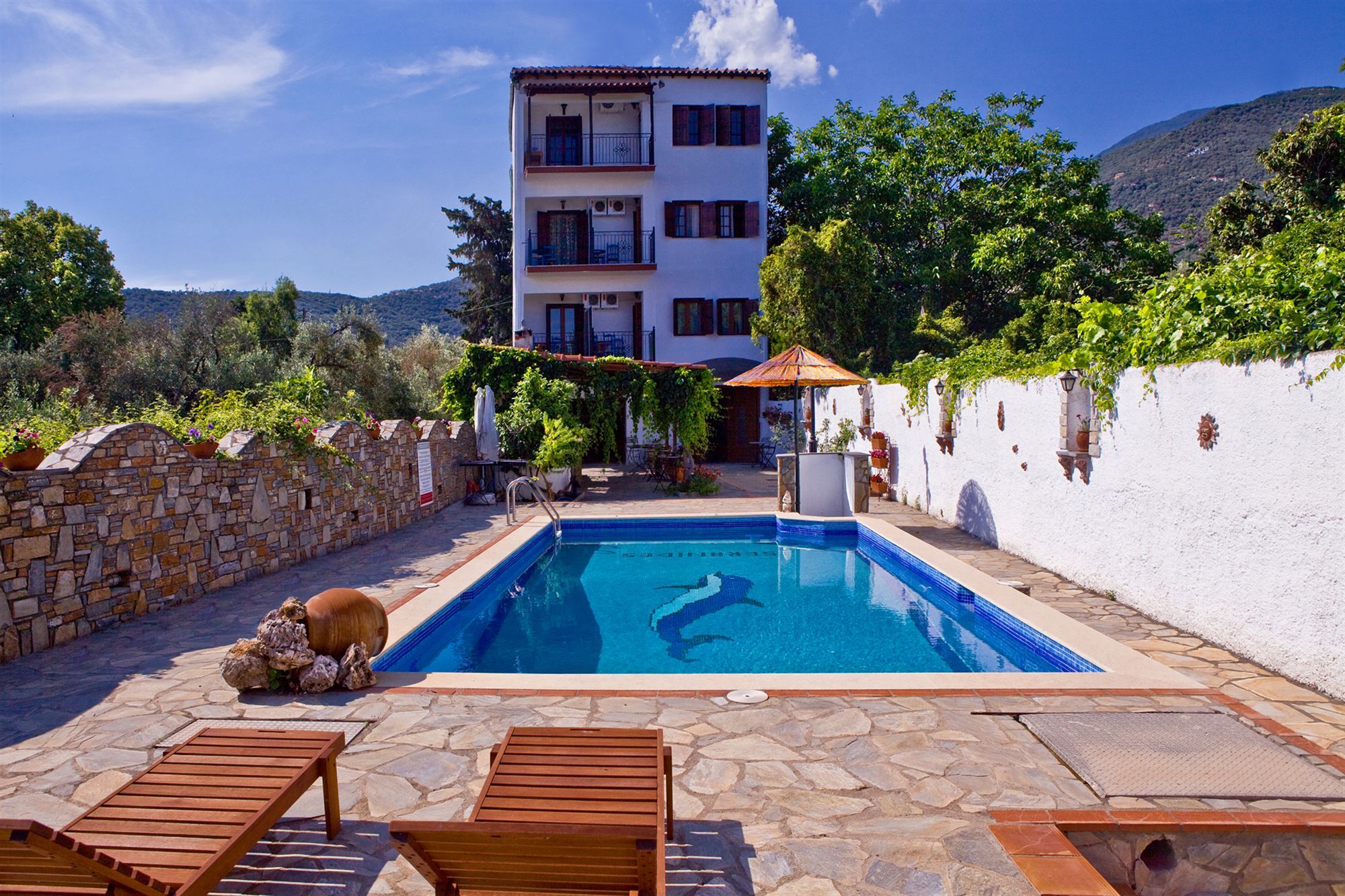 Seranides Boutique Hotel Kato Gatzea Extérieur photo