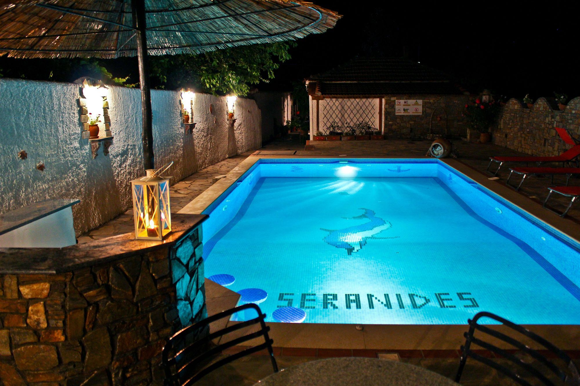 Seranides Boutique Hotel Kato Gatzea Extérieur photo