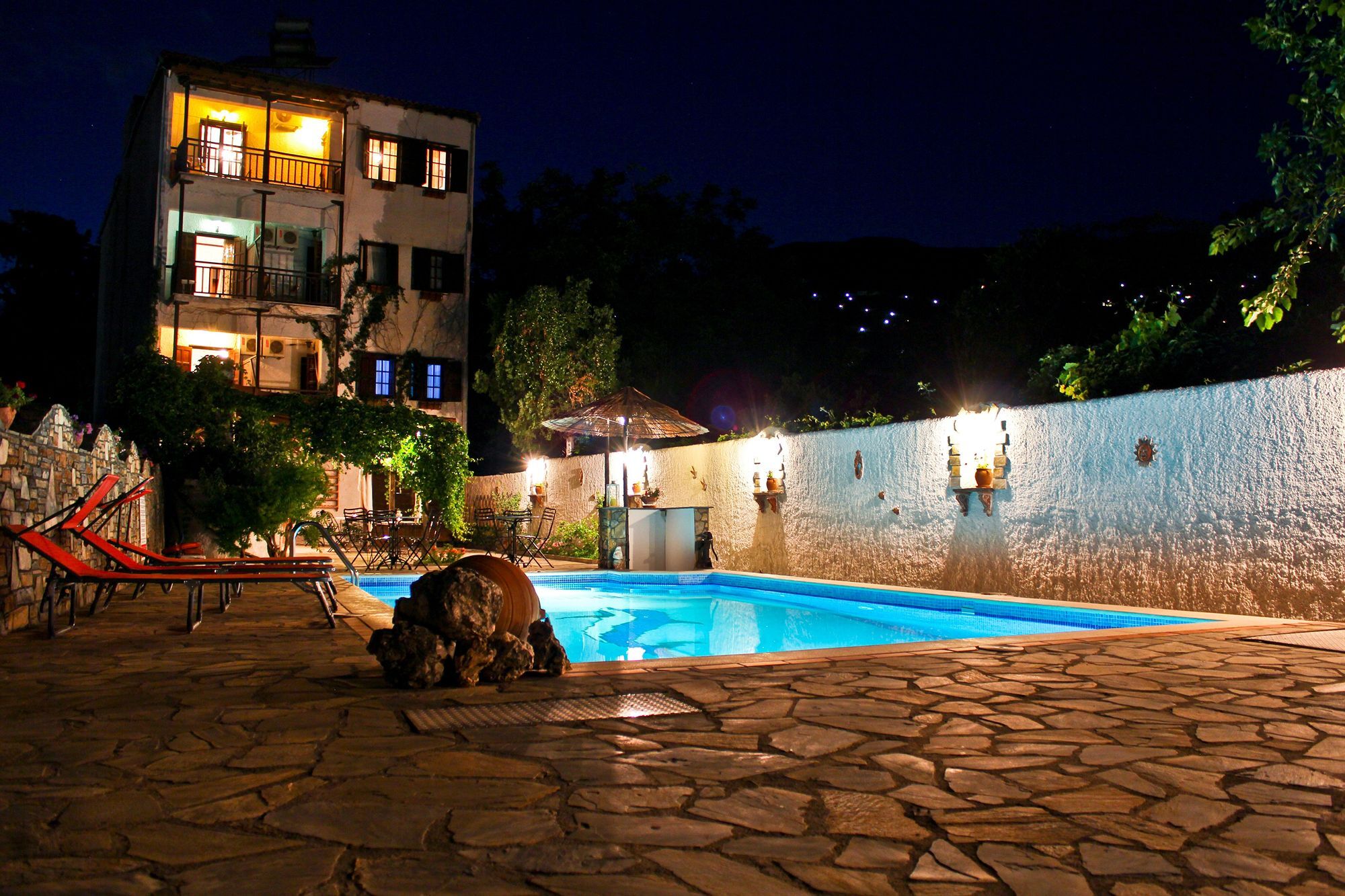 Seranides Boutique Hotel Kato Gatzea Extérieur photo